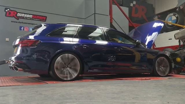 2020 Audi B9 RS4 2.9T Stage 1