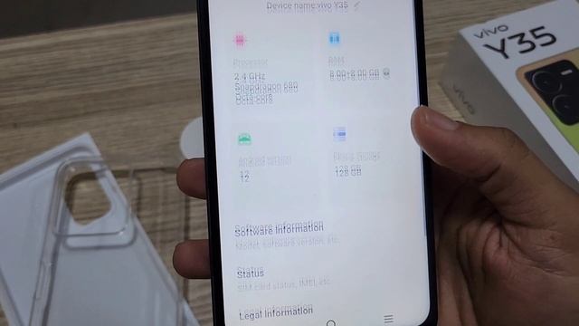 Vivo Y35 Unboxing Review #cameratest #cellpoint #vivoy35 смотреть онлайн