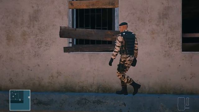 HITMAN™ - Мистификация Варвары №3 [Марракеш - Обострение SA] смотреть онлайн