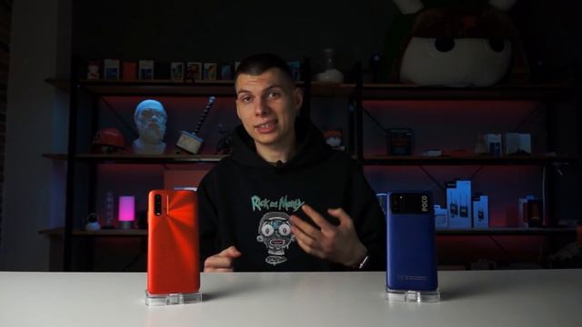Redmi 9T Vs POCO M3 - Что взять? / Сравнение