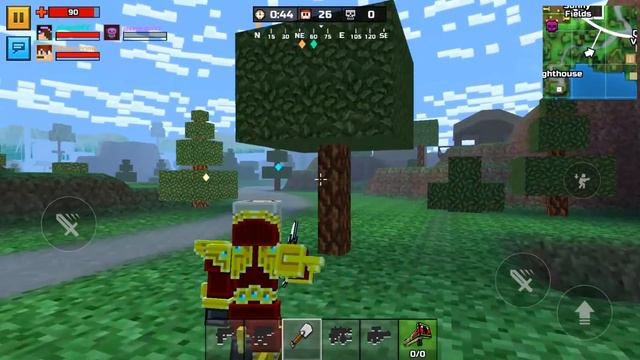 Pixel Gun 3D: Battle Royale - Gameplay Part 1 - New Update 15.2.0( iOs, Android) смотреть онлайн