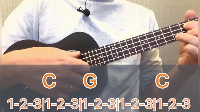 Happy Birthday to You. Простой разбор на укулеле. Уроки с нуля смотреть онлайн