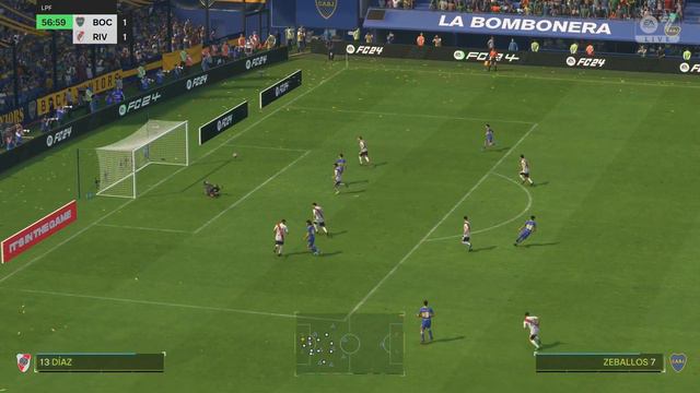EA FC 24 - Boca Juniors vs River Plate | Super Clásico Argentino | Next Gen - Series X [4K 60FPS]. смотреть онлайн