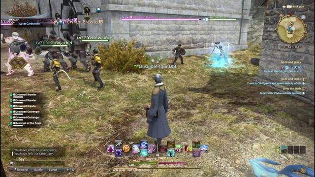 FINAL FANTASY XIV | 24 Days of MMO Games - Day 18 🔴 Livestream смотреть онлайн