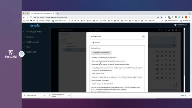 How to Extract Appium Test Code from Scriptless Test Cases with TestGrid | Test Automation Tutorial смотреть онлайн