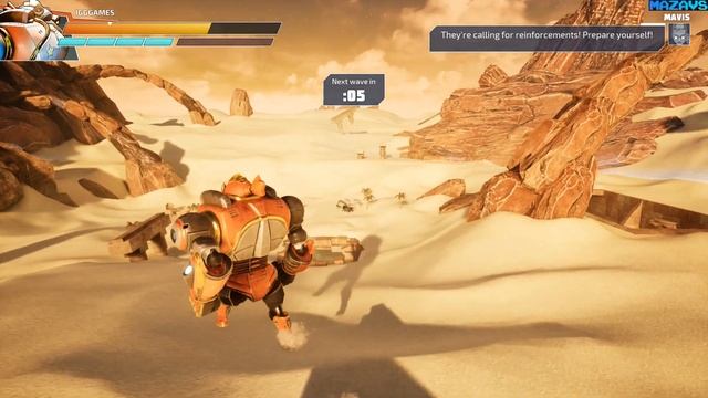 Override: Mech City Brawl ★ GamePlay ★ Ultra Settings смотреть онлайн