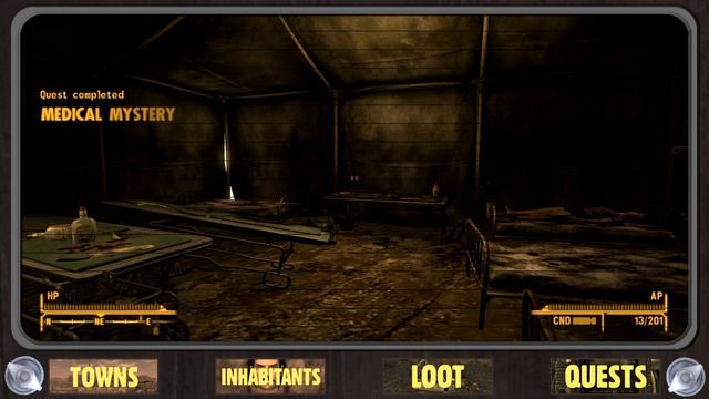 Fallout New Vegas 101 : Camp Forlorn Hope and Nelson смотреть онлайн