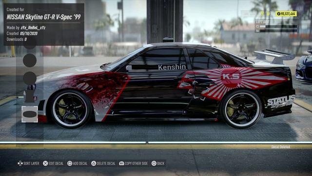 The Best NISSAN GTR-34 Wraps on NFS Heat смотреть онлайн
