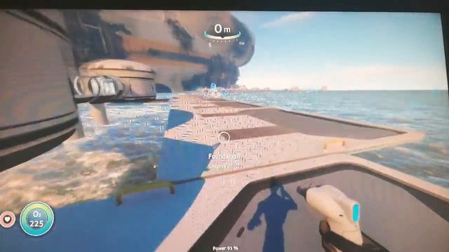 Subnautica Base (stupid video i made with my phone) смотреть онлайн