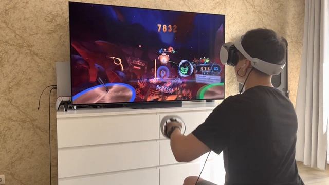 Игра Drums Rock на PS VR2 × Evanescence - Bring Me To Life смотреть онлайн