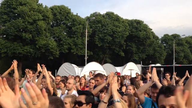 Чичерина на Урбанатлоне в Парке Горького смотреть онлайн