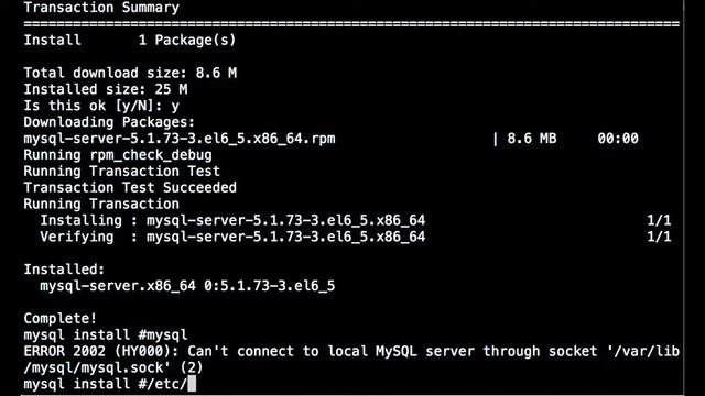 how to install configure mysql on linux,centos,rhel5 смотреть онлайн