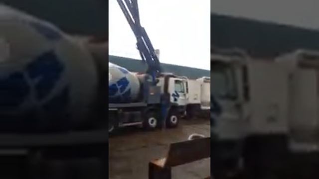 DAF CF 85 Mixer Swing смотреть онлайн