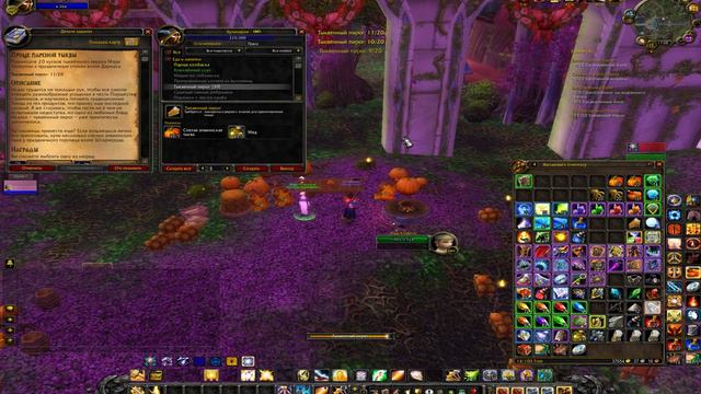 World of Warkraft 3.3.5. Пиршество странников.КВ-Проще пареной тыквы (Альянс) смотреть онлайн