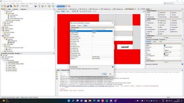 Java FX LOGIN SYSTEM DEVELOPMENT WITH APACHE NETBEANS AND MYSQL