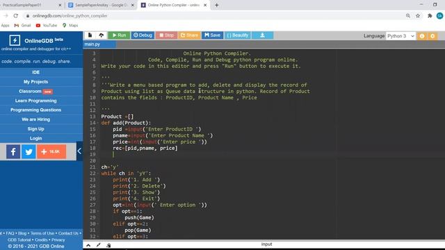 Computer Science Practical Python Programs смотреть онлайн