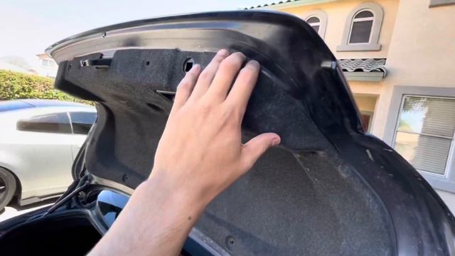 Erick’s G35 sedan Hr gets new trunk ? + vlog смотреть онлайн
