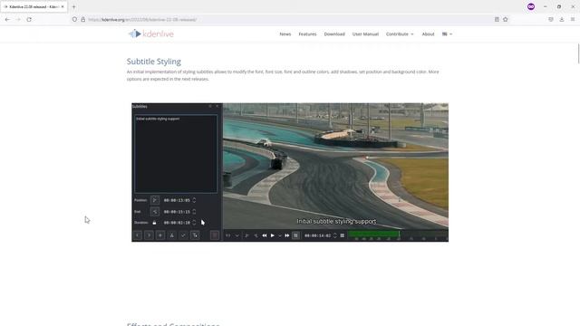 Kdenlive - кодирование видео с аппаратным ускорением смотреть онлайн