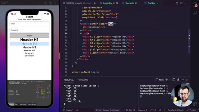 S02E03 - How to become a better React-Native UI developer in 2022 смотреть онлайн