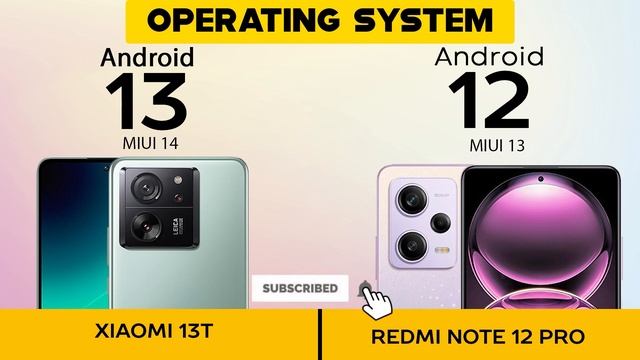 Xiaomi 13T VS Redmi Note 12 Pro - Full Comparison ⚡Which one is Best смотреть онлайн