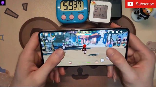 Redmi K60 Pro -Unboxing & Gaming Test -Heating Test (Genshin Impact Gameplay) смотреть онлайн