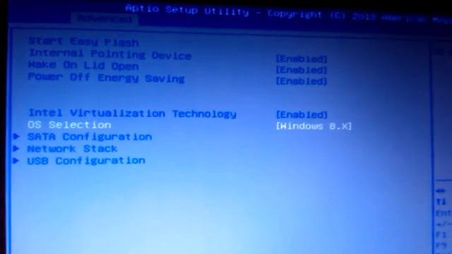 Установка Windows8 вместо Windows10 на ноутбуке Asus X553m(Installing Windows8)