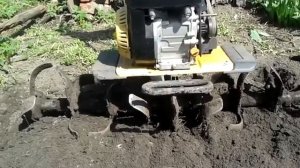 Мотокультиватор TEXAS решение проблемы закапывания.