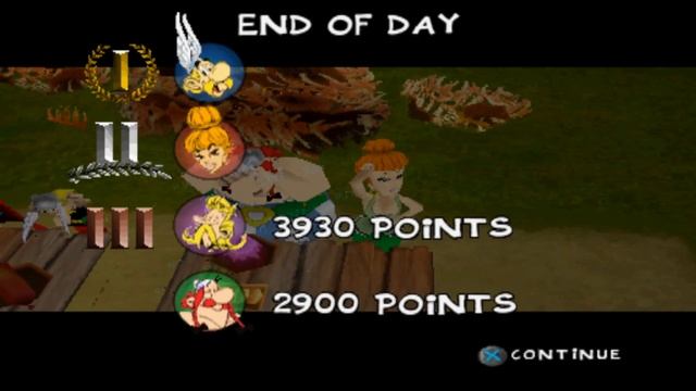 Asterix Mega Madness Fullplay Ps1 Part 1