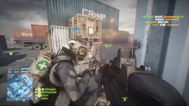 Battlefield 3 - PC Record Using MSI Afterburner