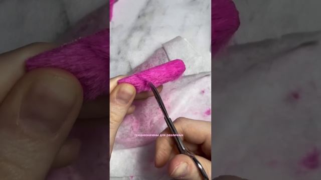 Делаю НОГТИ из МЕХА??? #beauty #manicure #маникюр #art #naildesign #стилист #стилистспб смотреть онлайн