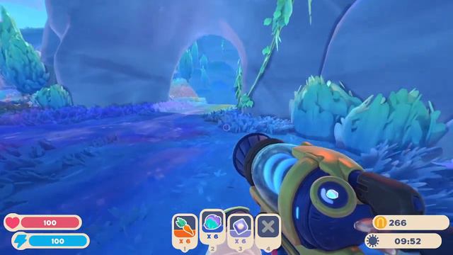 Slime Rancher 2, because school causes stress смотреть онлайн