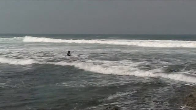 Peniche, Portugal, surf (Пениш, пляжи, серфинг) смотреть онлайн
