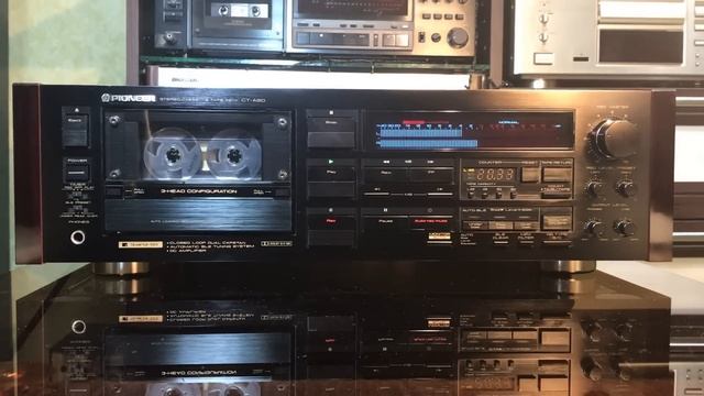 Pioneer CT-A9D - Лучшая дека фирмы. Часть 1.