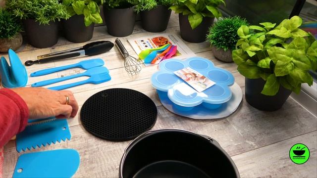 Heißluftfritteuse / Airfryer Zubehör Unboxing von KochMalSchnell смотреть онлайн
