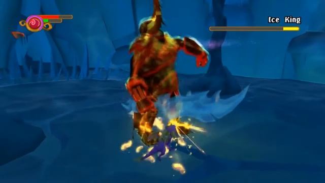 Прохождение The Legend of Spyro: A New Beginning - #5 - Ледяной Король смотреть онлайн