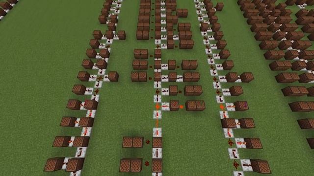 「TETRiS Theme」 Minecraft Noteblocks「Korobushka/Коробушка」