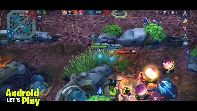 Script Map ML Warcraft + Ruby Vampire Build смотреть онлайн