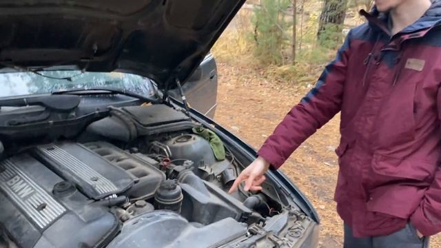 BMW e39. 3 года владения. Сколько стоит старый бумер? смотреть онлайн