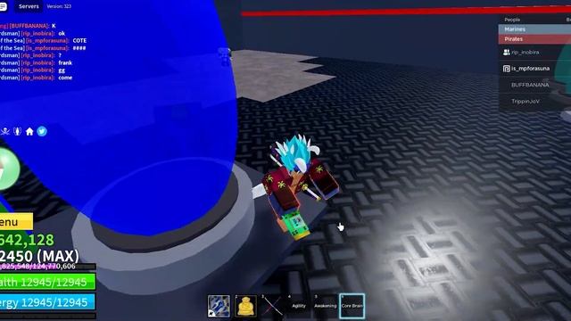 Becoming FRANKY and Obtaining CYBORG V4 in Blox Fruits! смотреть онлайн