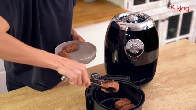 King MagicFry Sıcak Hava Fritözü ile Yağ Minimumda, Lezzet Maksimumda! смотреть онлайн