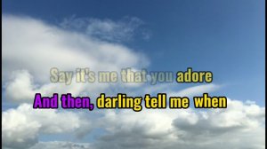 QUANDO QUANDO QUANDO by ENGELBERT HUMPERDINCK | KARAOKE