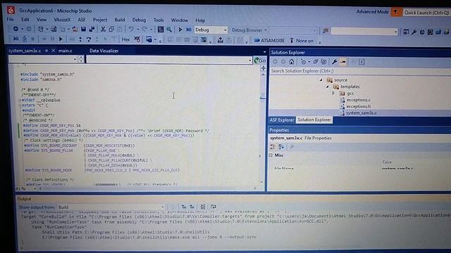 Arduino Due blink example in Microchip Studio 7 смотреть онлайн