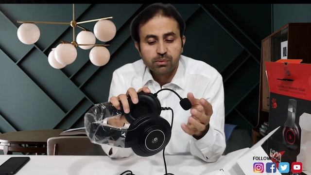 Bloody Gaming Headphone G220 | Bloody Headphone Price In Pakistan | A4 Tech Headphone G220 | Sasta смотреть онлайн