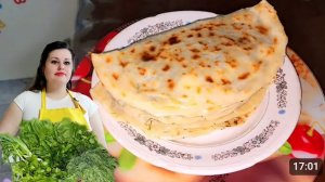 ЛЕПЁШКИ С ТВОРОГОМ И ЗЕЛЕНЬЮ НА СКОВОРОДЕ.🌱🌱🍚🧈