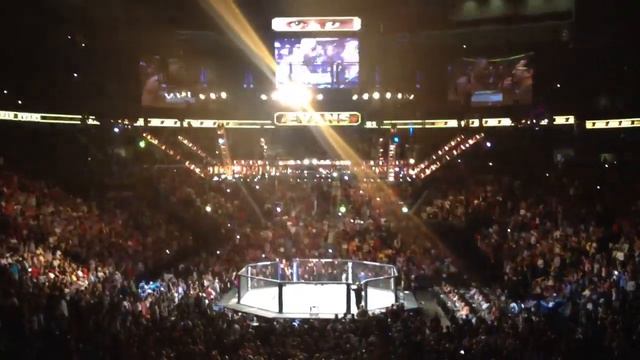 Rashad Evans UFC 145 Cage Entrance смотреть онлайн