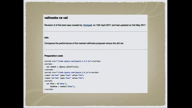 Velocity 2011: John Resig, "Holistic Performance" смотреть онлайн