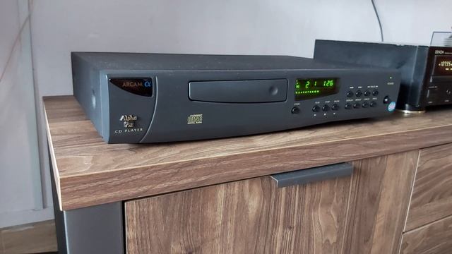 Arcam Alpha 7se CD Player смотреть онлайн