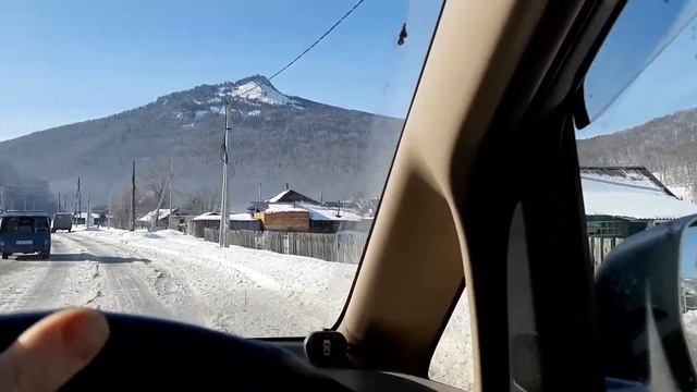 Поехала в соседнее село в школу на родительское собрание. Небольшой обзор с. Топольное смотреть онлайн