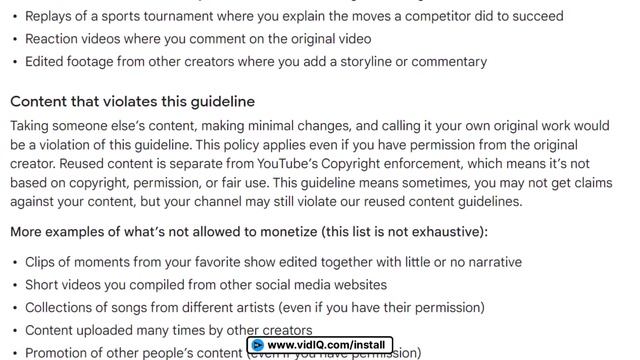 How to Avoid Reused and Repetitious Demonetization on YouTube смотреть онлайн