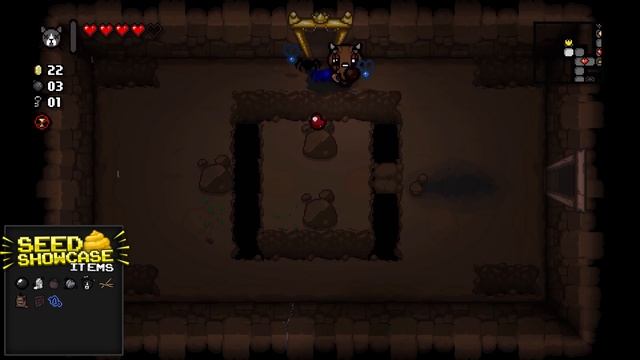 Binding Of Isaac: Rebirth - SEED SHOWCASE - Top Seeds! - Episode 1 - Daddy Long Legs, Monstro's Lun смотреть онлайн
